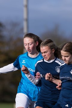 Bild 328 - wCJ Ellerau - VfL Pinneberg : Ergebnis: 1:10